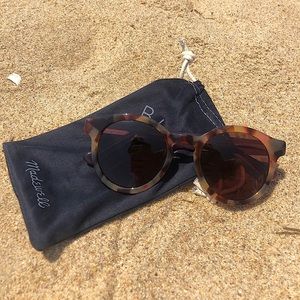 Madewell Tortoise Everett Sunglasses